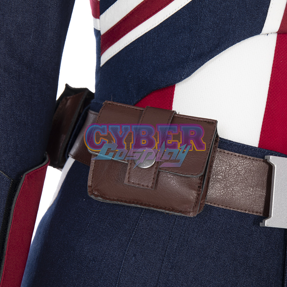 What if...? Peggy Carter Captain Carter Cosplay Costume C00678