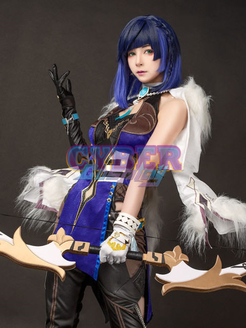 Genshin Impact Yelan Cosplay Costume C01109