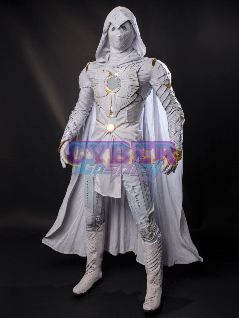 Moon Knight 2022 Marc Spector Moon Knight Cosplay Costume C01134S Upgraded Version