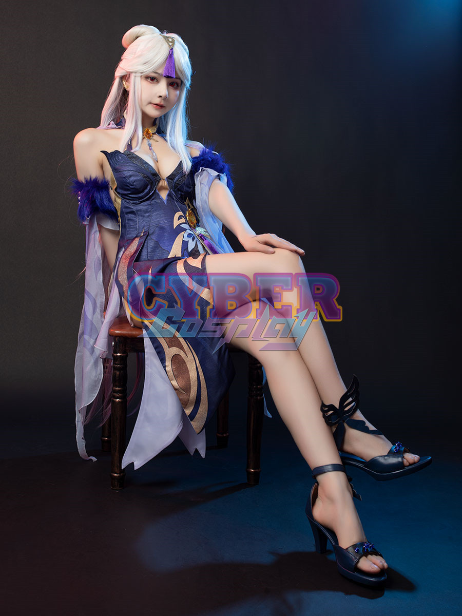 Genshin Impact Kamisato Ayato Cosplay Costume C01021