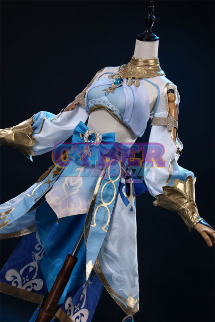 Game Genshin Impact Xumi NiLou Cosplay Costume Upgraded Version C07011