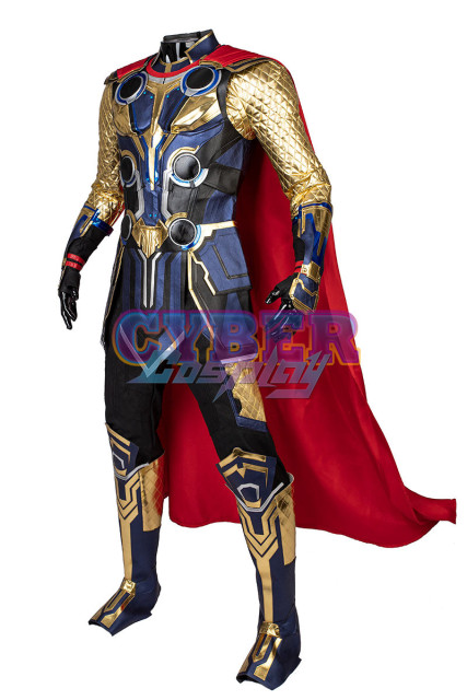 Thor: Love and Thunder Thor Cosplay Costume C02893P Upgraded Version