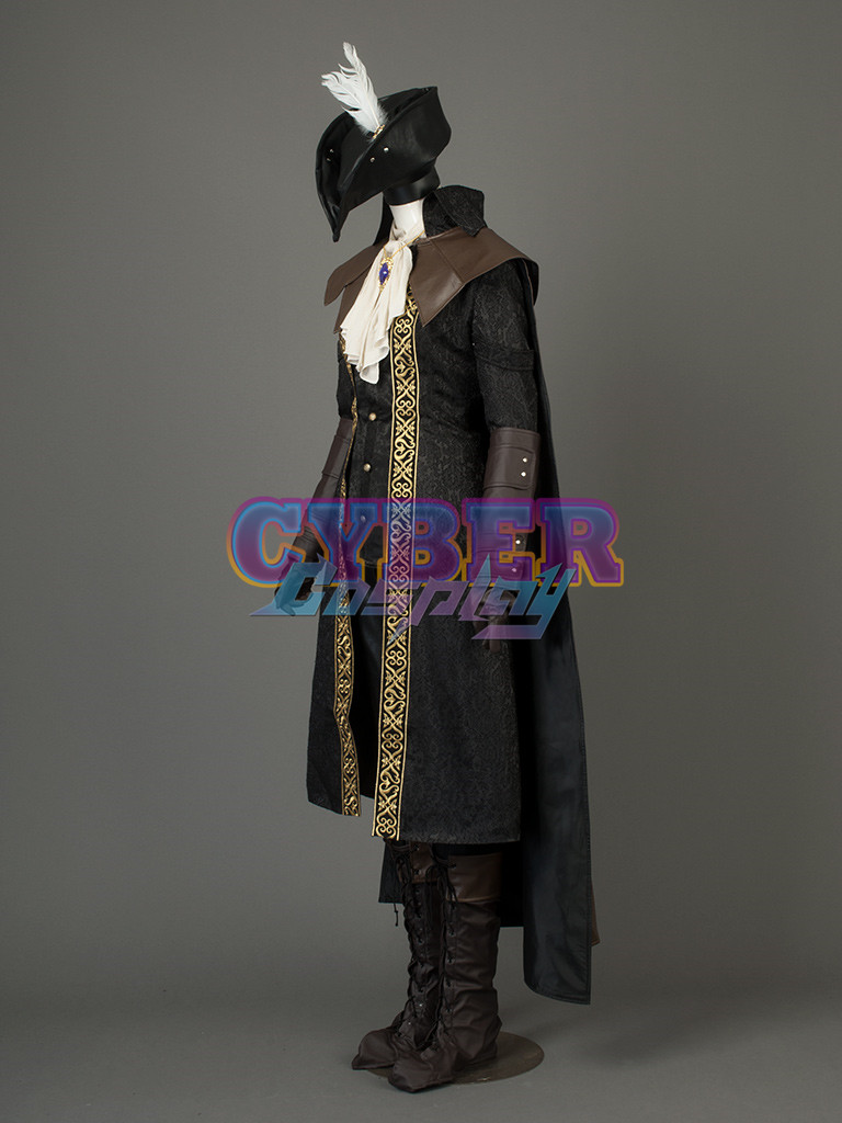 Bloodborne The Player Maria Cosplay Costume mp004007