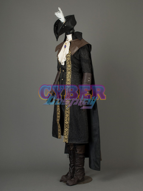 Bloodborne The Player Maria Cosplay Costume mp004007