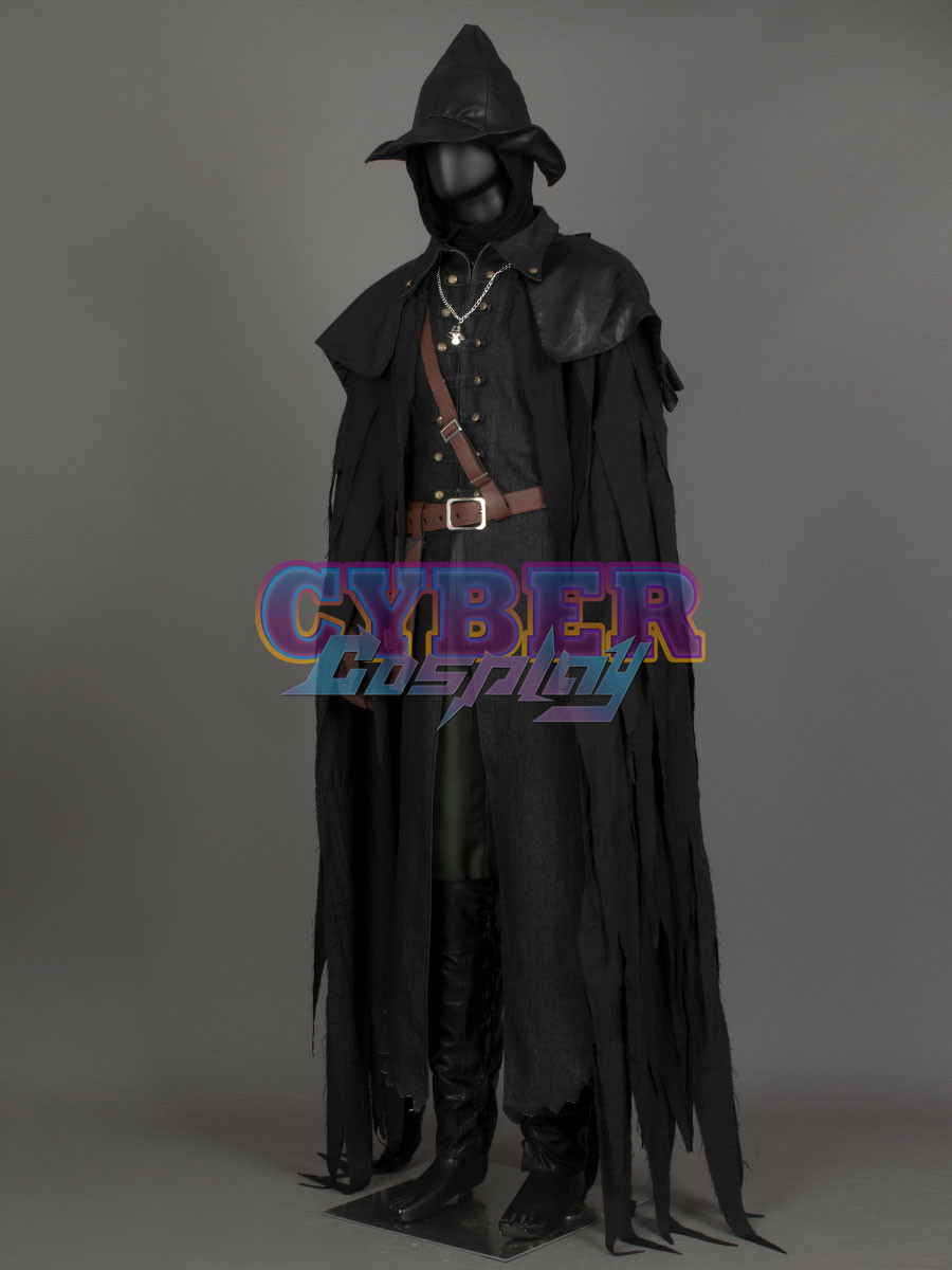 Bloodborne The Hunter's Hunter Eileen Cosplay Costume mp004153