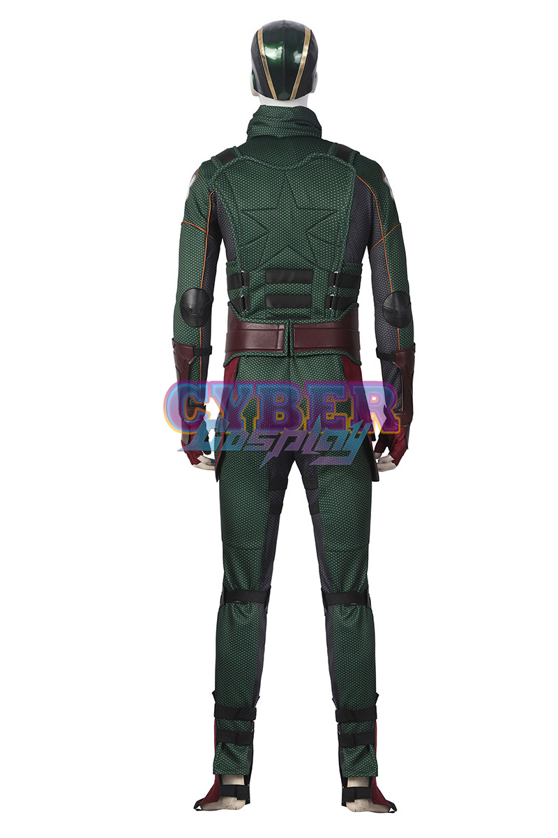 The Boys Season 3 Soldier Boy Ben Cosplay Costume C02867 Upgraded Version