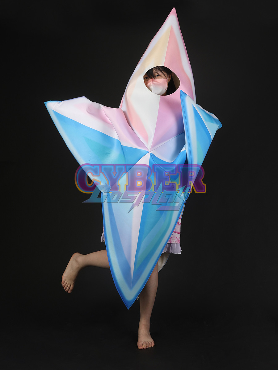 Game Genshin Impact Primogems Cosplay Costume C02816