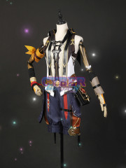 Genshin Impact Bennett Cosplay Costume Upgraded Version C02939