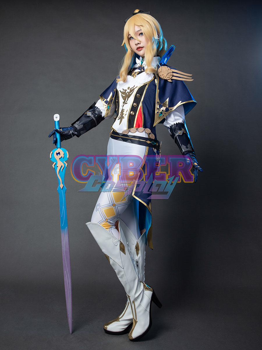 Genshin Impact Jean Cosplay Costume C00131