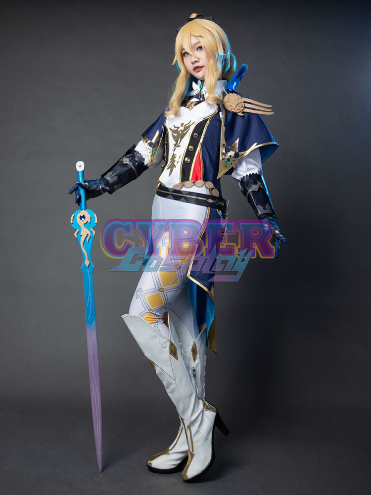 Genshin Impact Jean Cosplay Costume C00131