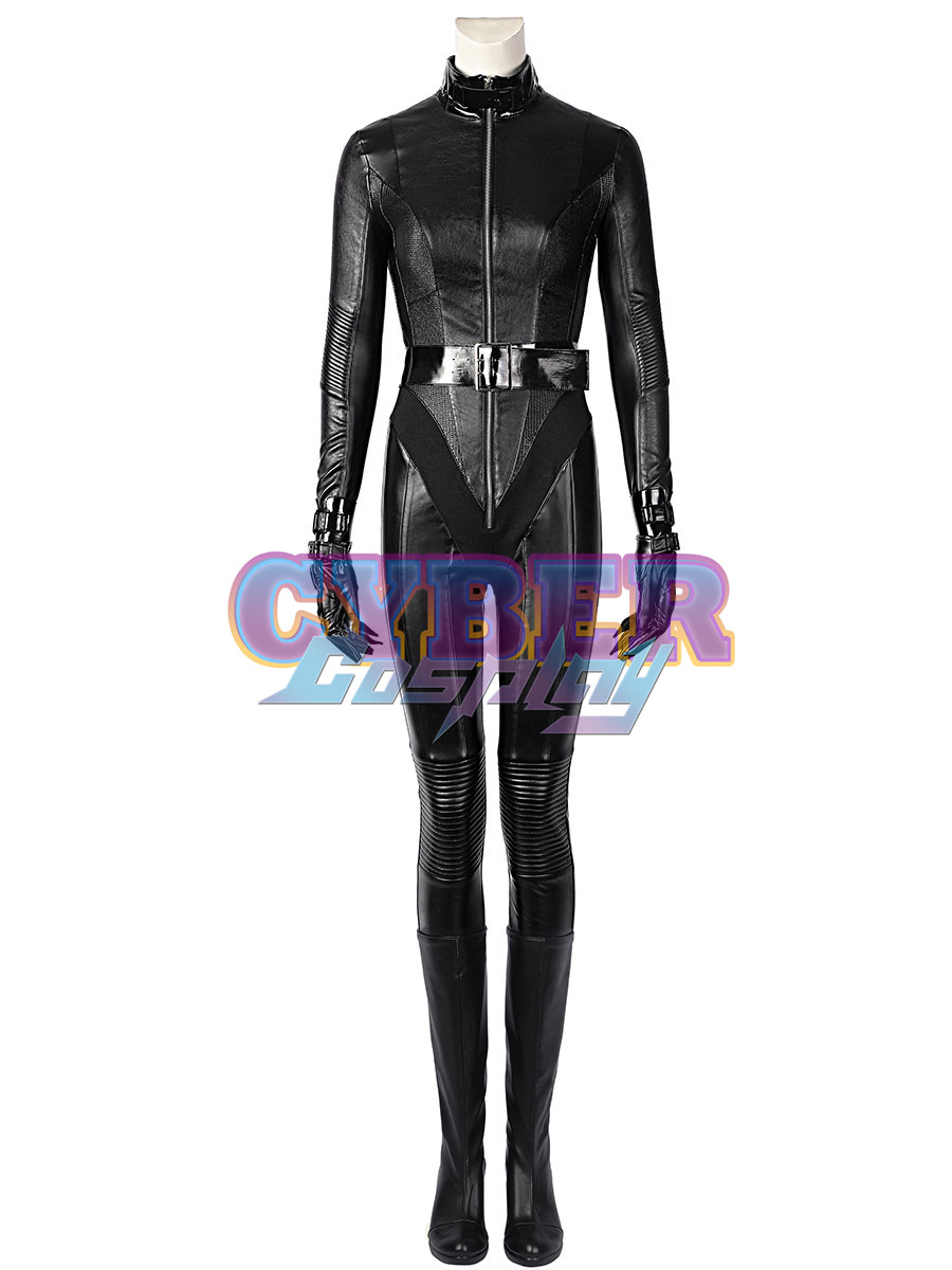 2022 Movie Catwoman Cosplay Costume C00984