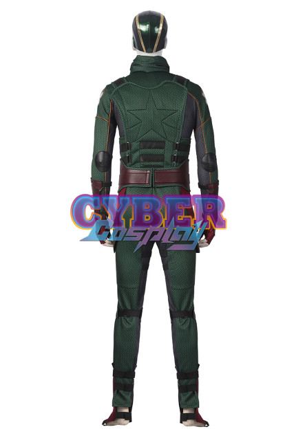 The Boys Season 3 Soldier Boy Ben Cosplay Costume C02867 Upgraded Version