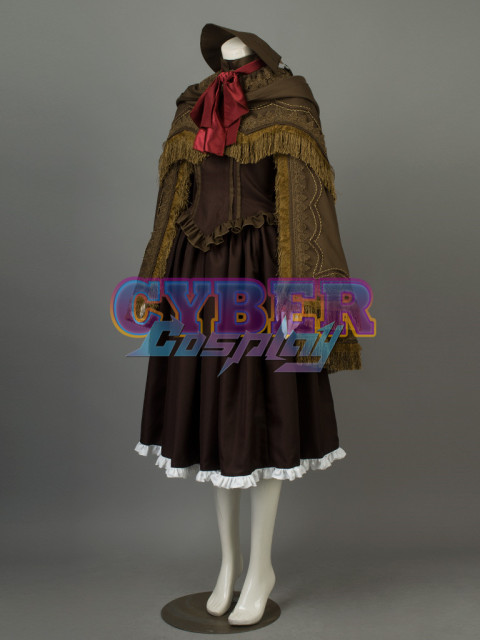 Bloodborne Hunter Doll Selfie Cosplay Costume mp003733