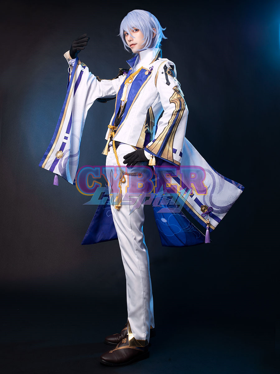 Genshin Impact Kamisato Ayato Cosplay Costume C01021