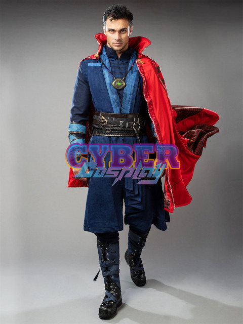 Doctor Strange Stephen Strange Cosplay Costume mp003475