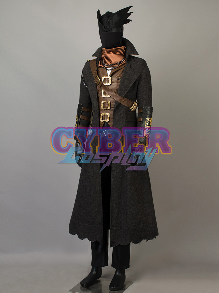 Bloodborne The Hunter Cosplay Costume mp003779