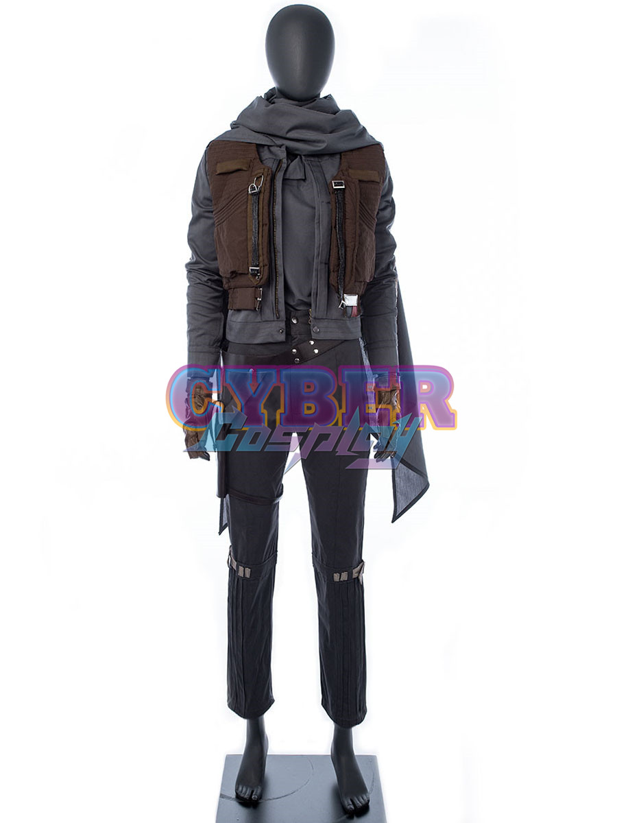 Rogue One:A Story Jyn Erso Cosplay Costume mp003532