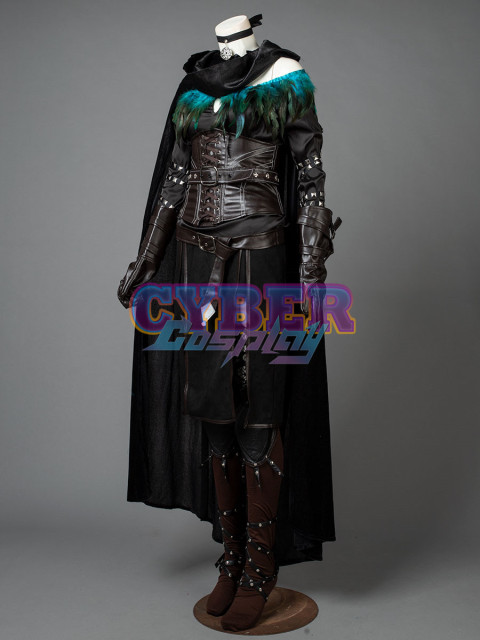 The Witcher Yennefer of Vengerberg Cosplay Costume mp005563