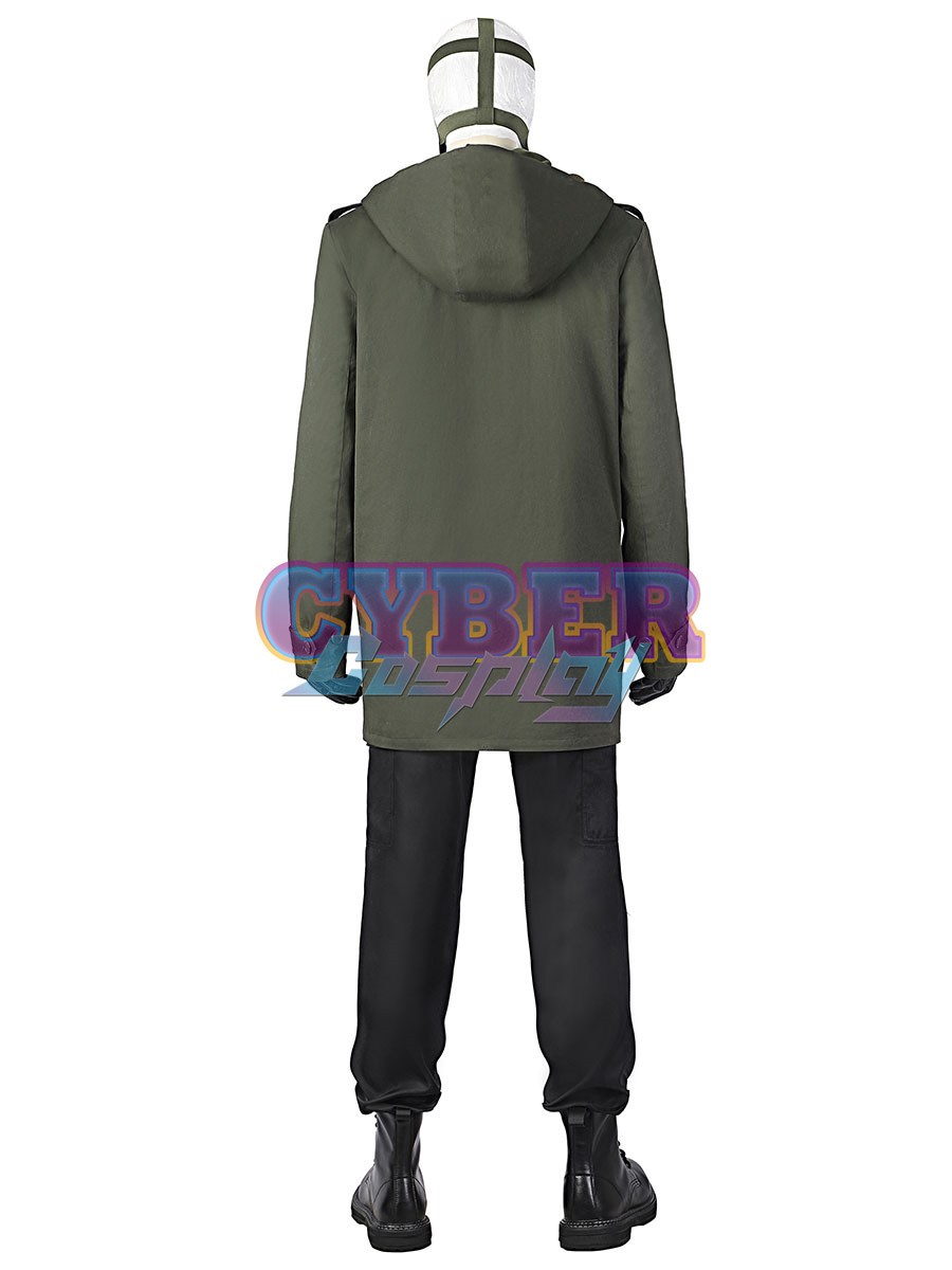 2022 Riddler Cosplay Costume C01026