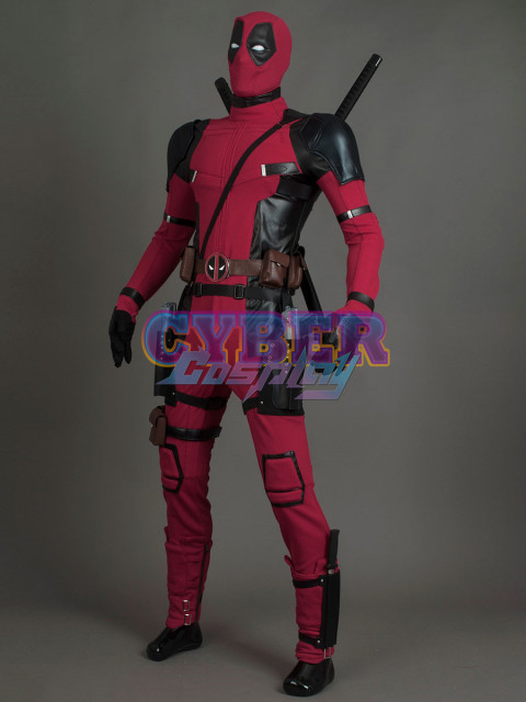 Wade Wilson Cosplay Costume mp004206