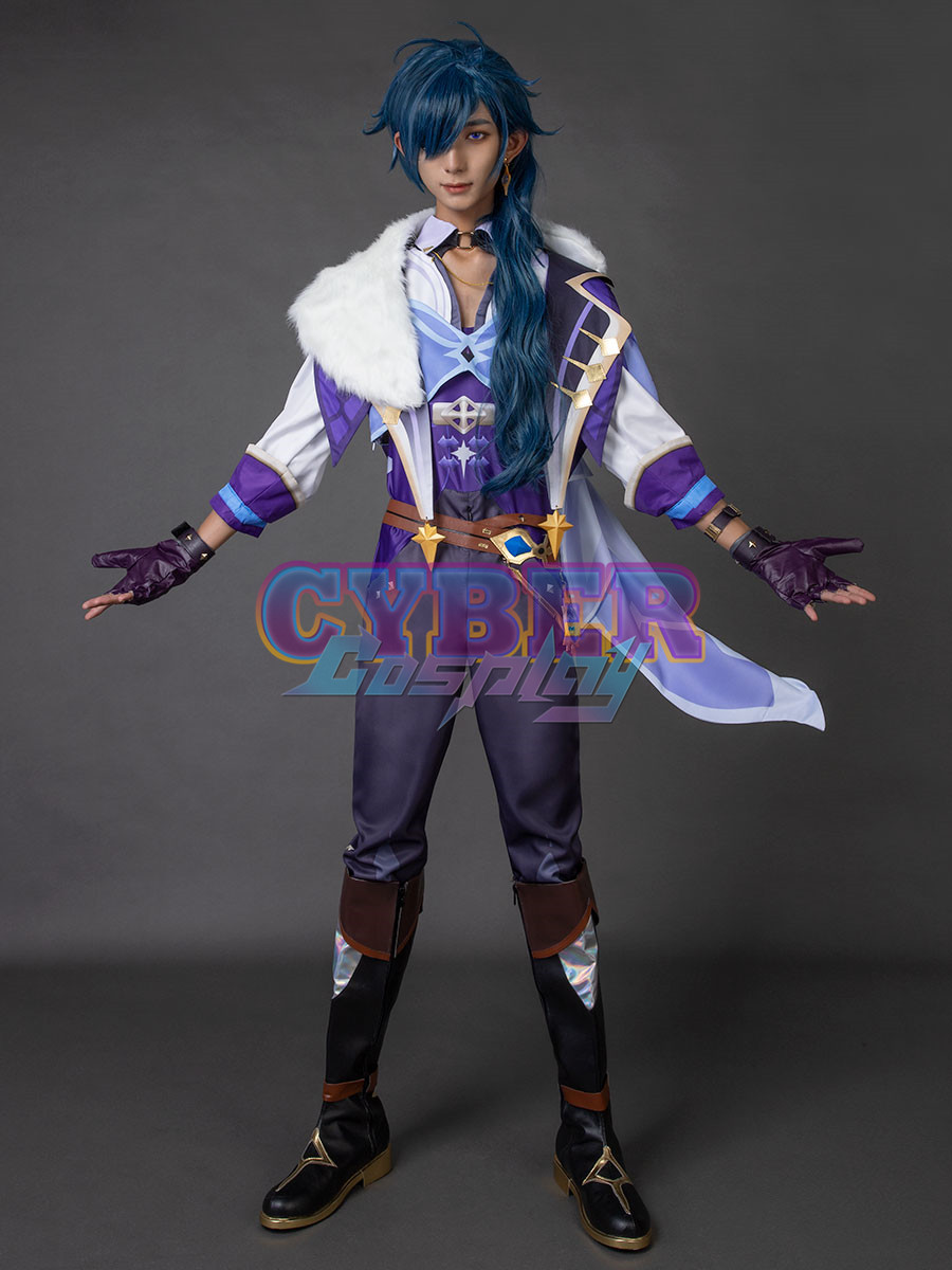 Genshin Impact Kaeya Alberch Cosplay Costume C00266