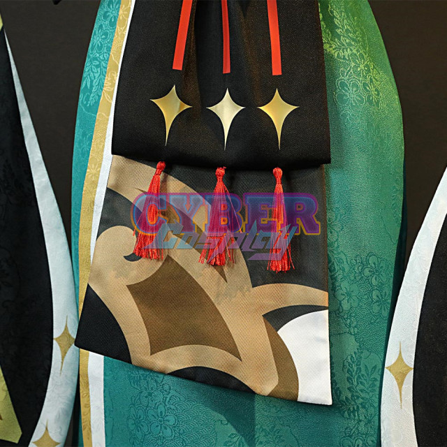 Genshin Impact Gorou Cosplay Costume Female Version C00965