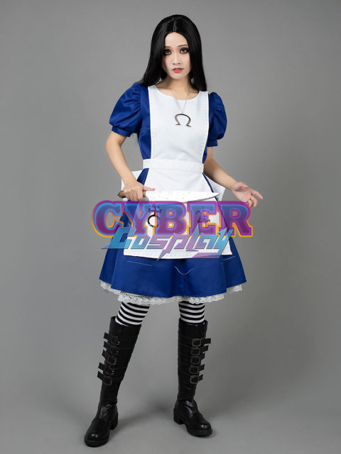 Alice: Madness Returns Classic Dress For Cosplay Y-0548 mp000277