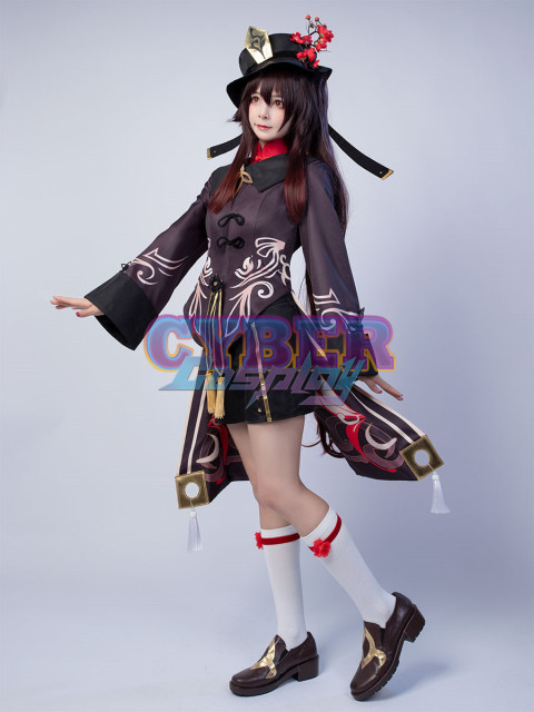 Genshin Impact Hu Tao Cosplay Costume C00267