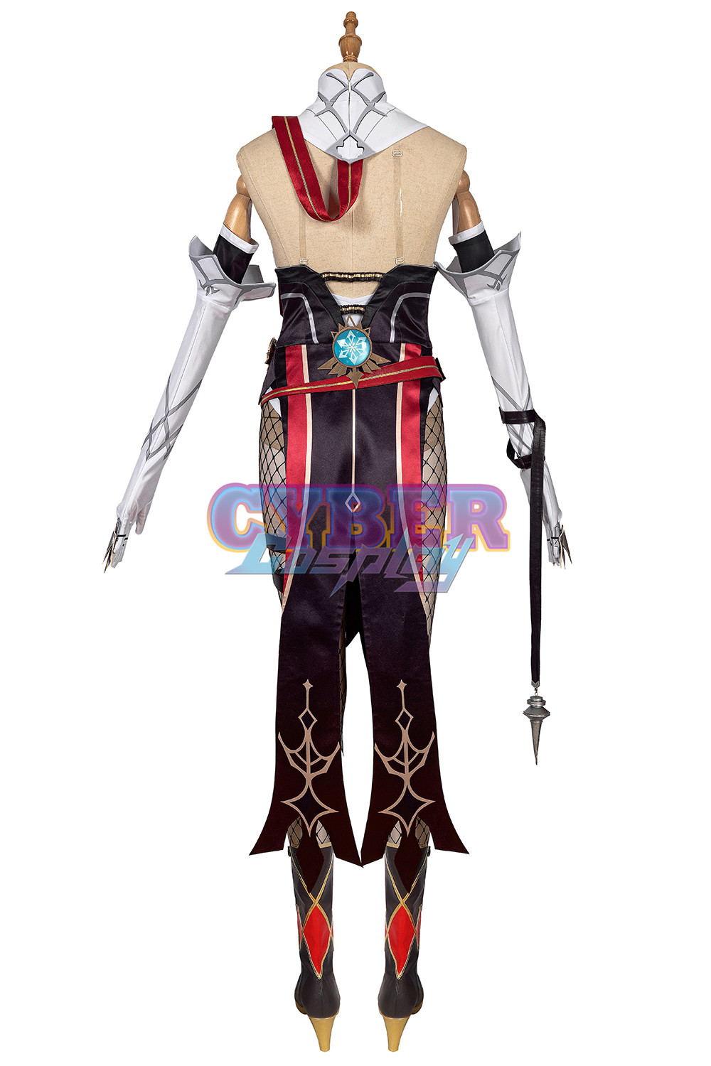 Genshin Impact Rosaria Cosplay Costume C00268