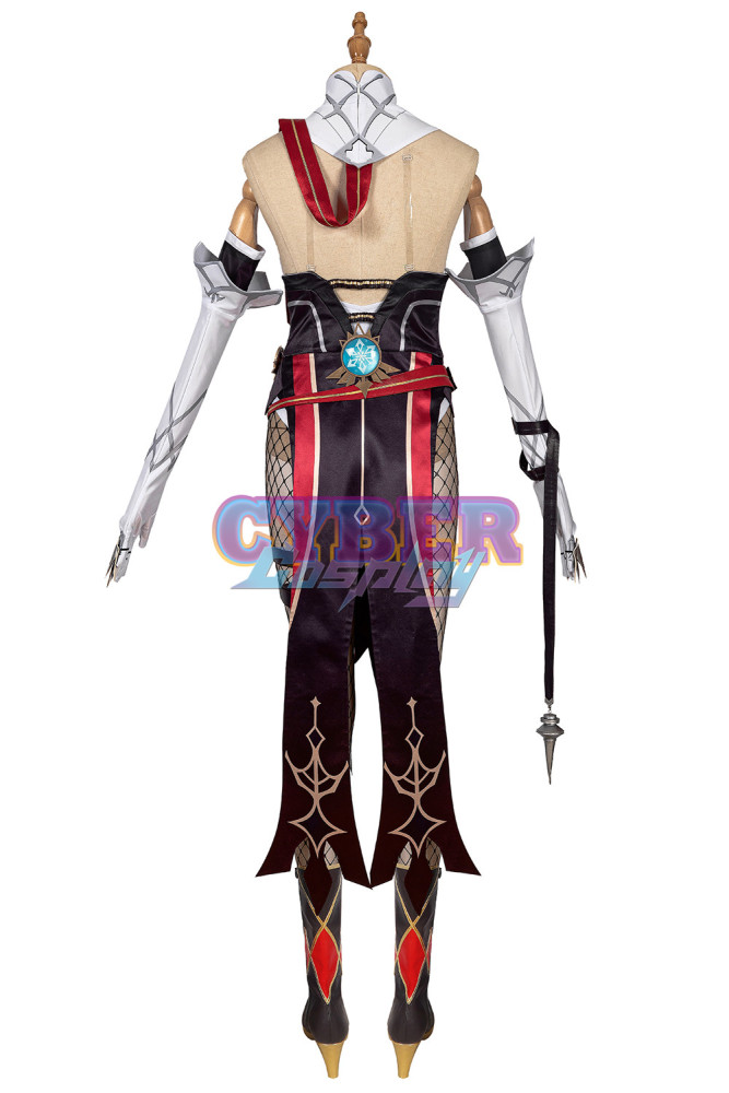 Genshin Impact Rosaria Cosplay Costume C00268