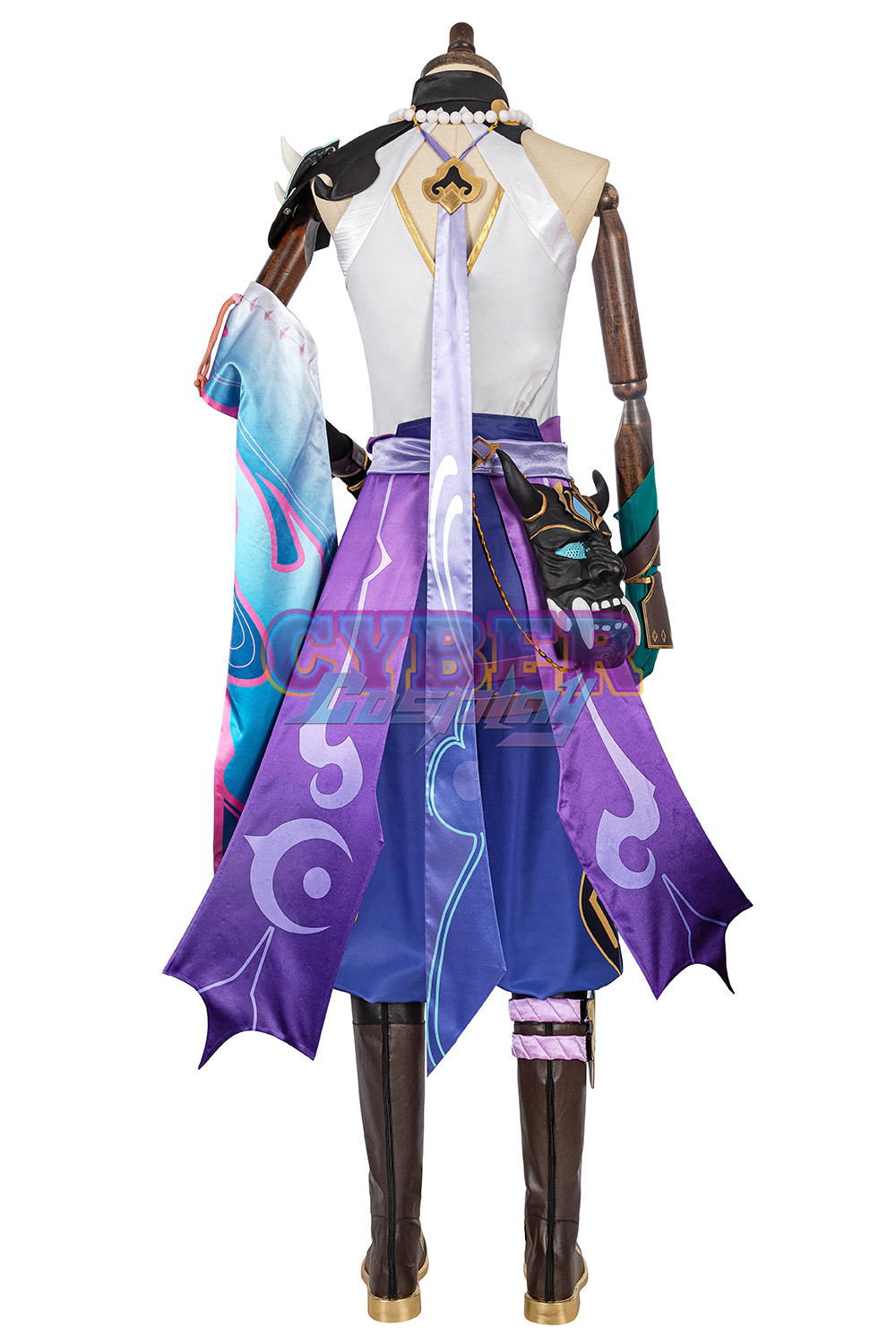 Genshin Impact Xiao Cosplay Costume C00269