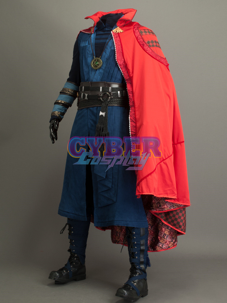 Doctor Strange Stephen Strange Cosplay Costume mp003475