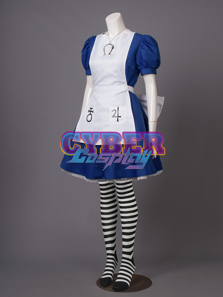 Alice: Madness Returns Classic Dress For Cosplay Y-0548 mp000277