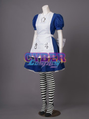 Alice: Madness Returns Classic Dress For Cosplay Y-0548 mp000277