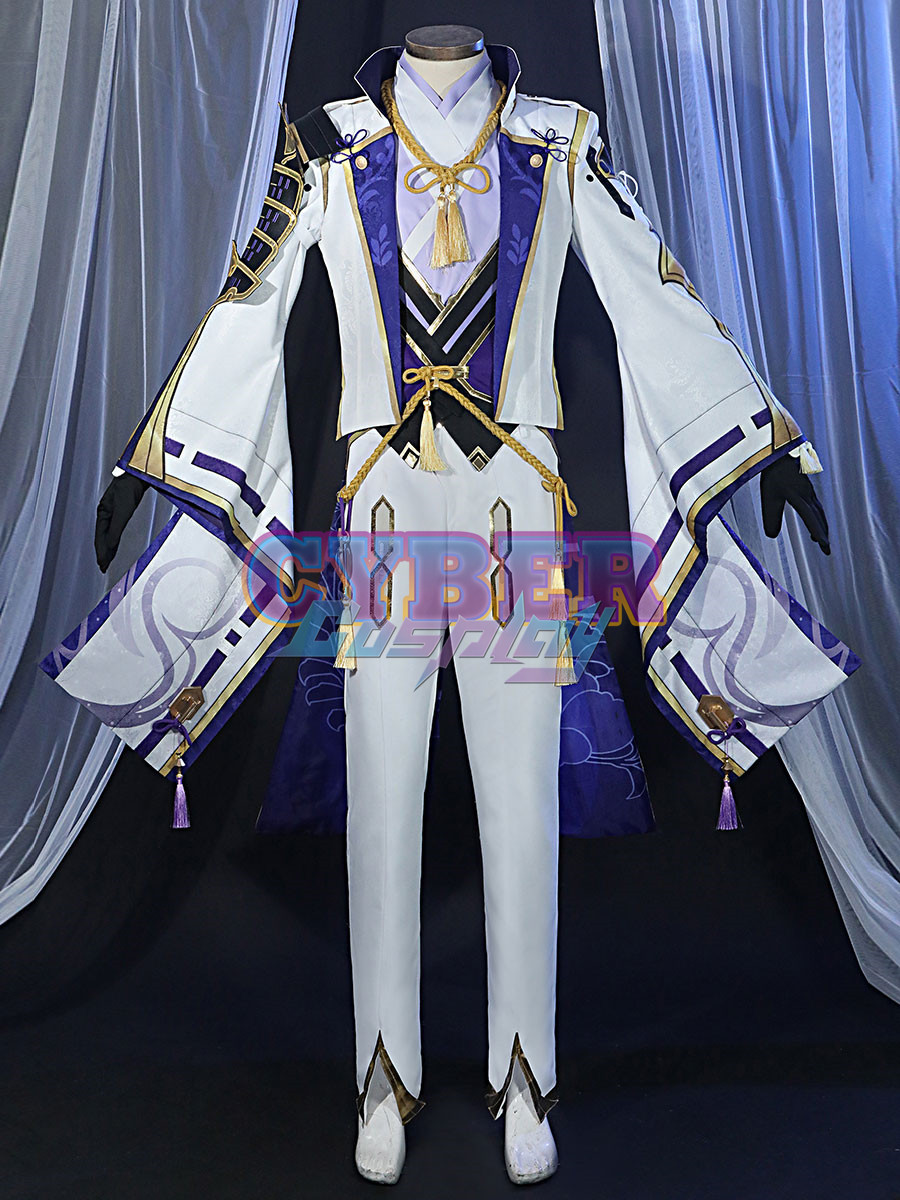 Genshin Impact Kamisato Ayato Cosplay Costume C01021