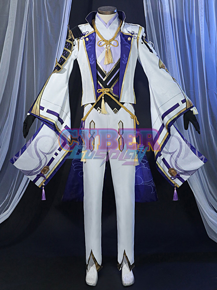 Genshin Impact Kamisato Ayato Cosplay Costume C01021