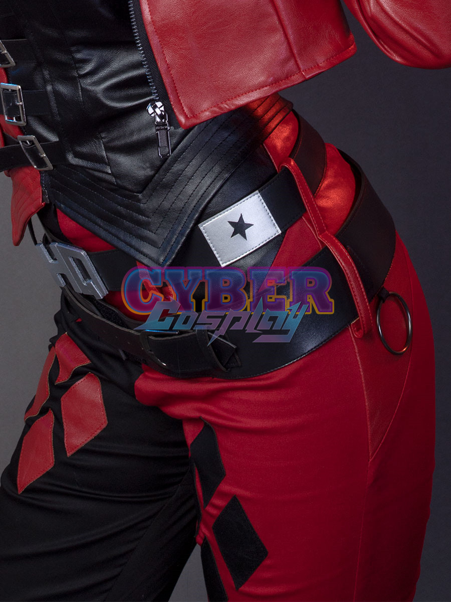 2021 Harley Quinn Cosplay Costume C00129