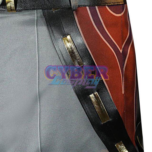 Genshin Impact Arataki Itto Cosplay Costume C00958