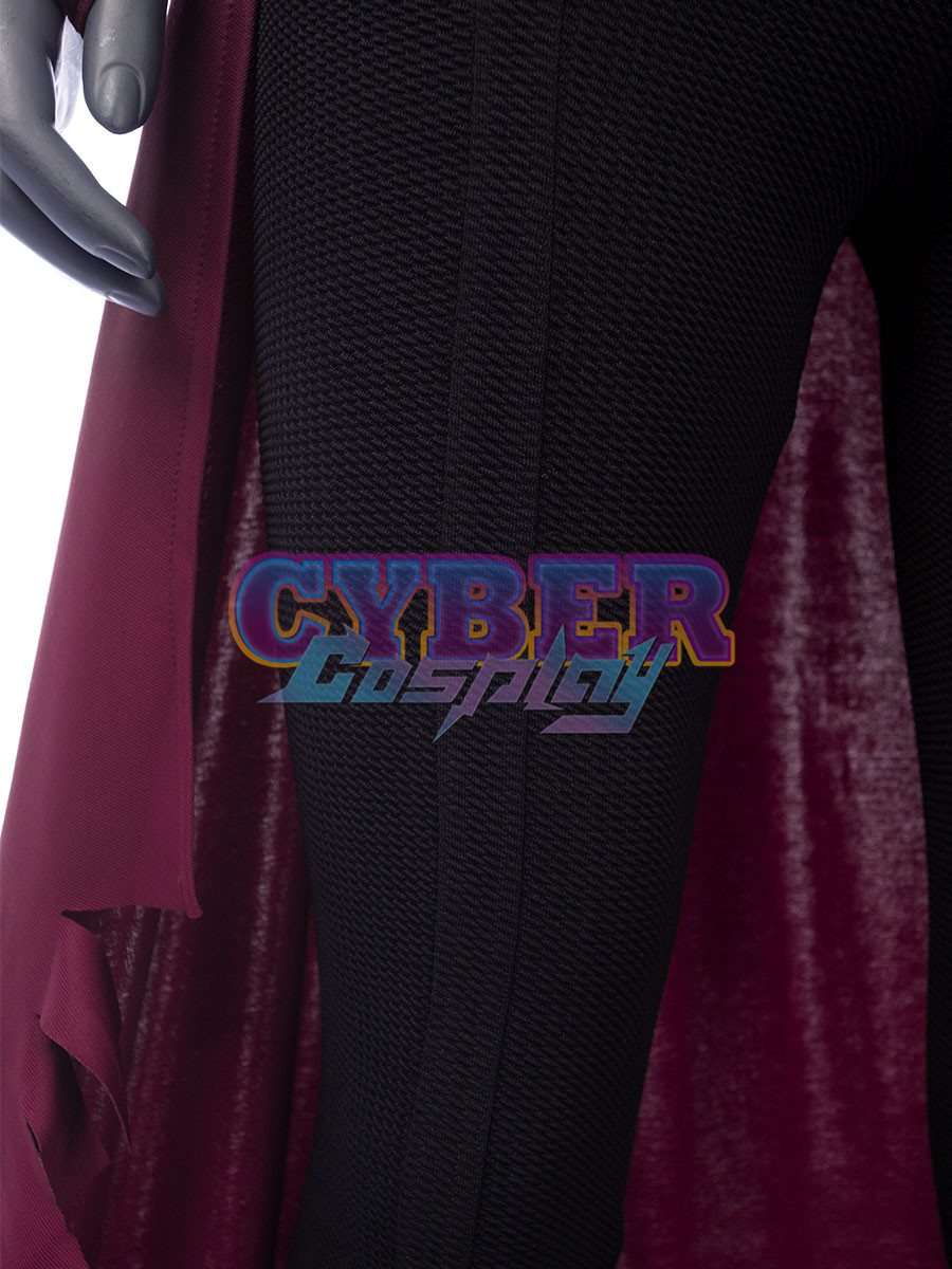 Doctor Strange in the Multiverse of Madness Scarlet Witch Wanda Cosplay Costume C02045