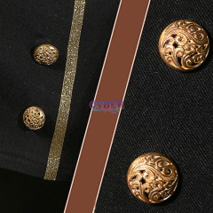 Game Genshin Impact Hu Tao Cosplay Costume Jacquard Version C02934