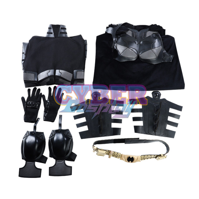 The Dark Knight Bruce Wayne Cosplay Costume mp005492