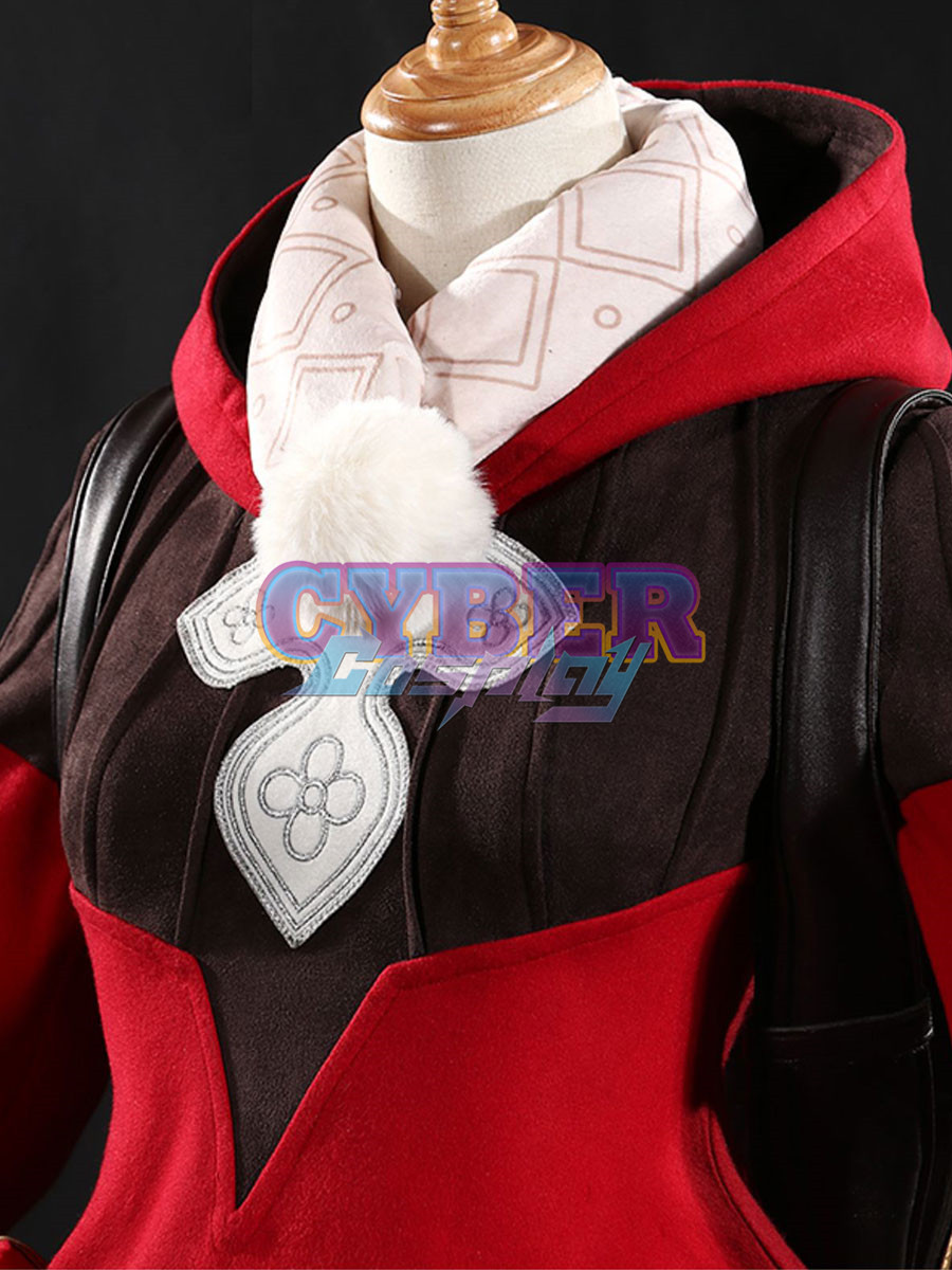 Genshin Impact Klee Cosplay Costume C02886