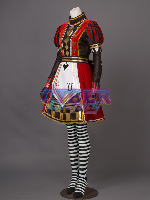 Best Alice: Madness Returns Royal Dress Cosplay Costutme Oline Store mp000099