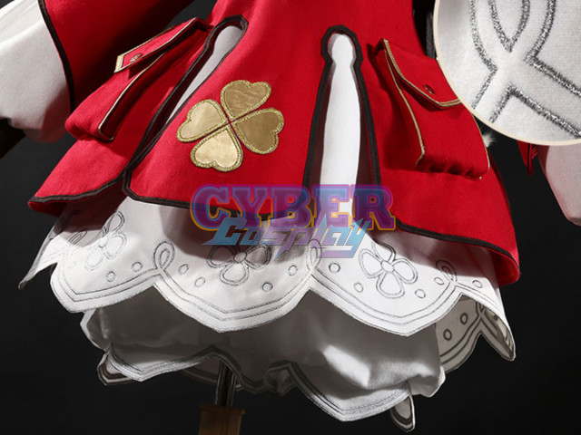 Genshin Impact Klee Cosplay Costume C02886
