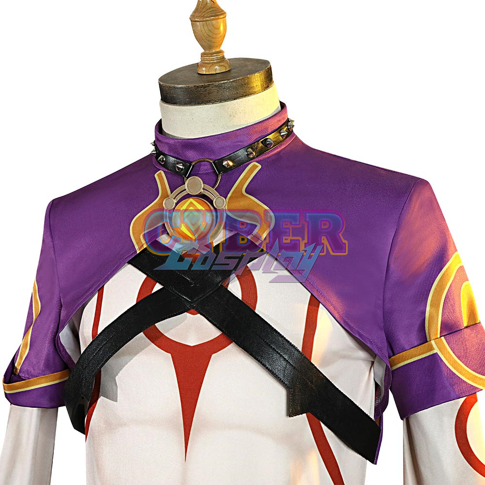 Genshin Impact Arataki Itto Cosplay Costume C00958