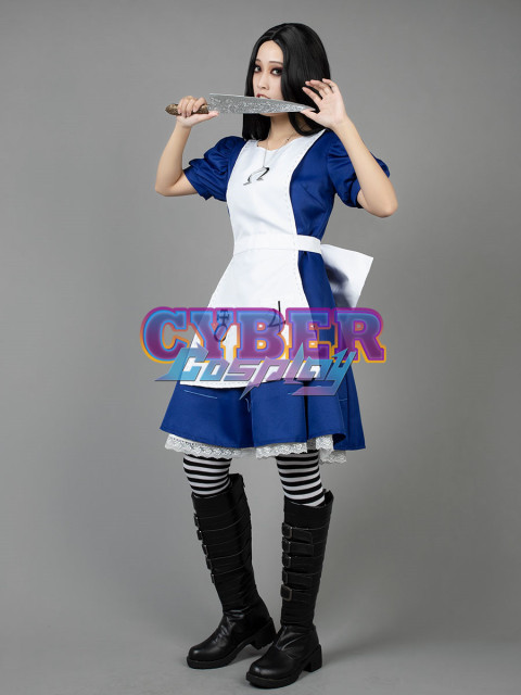 Alice: Madness Returns Classic Dress For Cosplay Y-0548 mp000277
