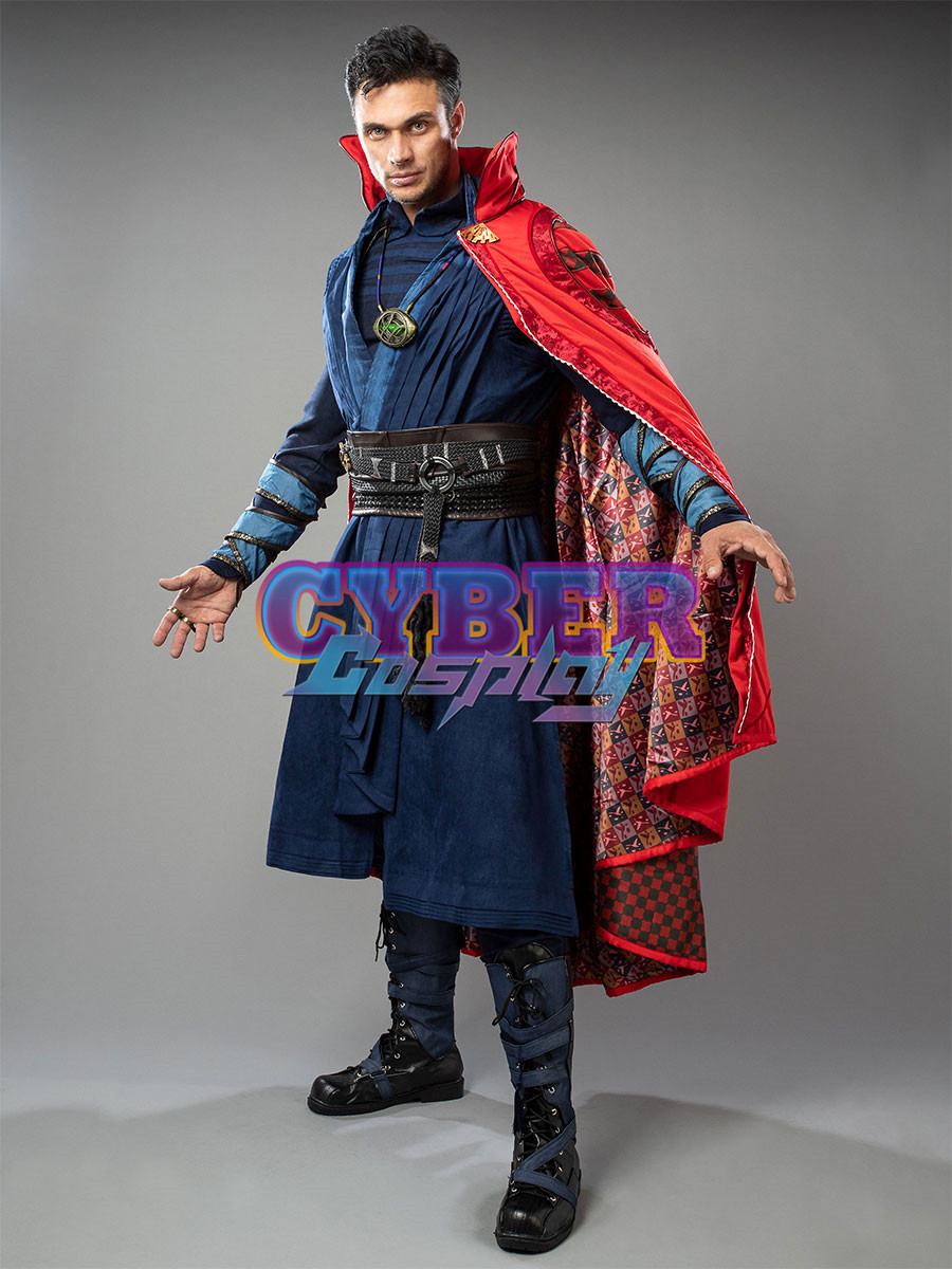 Doctor Strange Stephen Strange Cosplay Costume mp003475