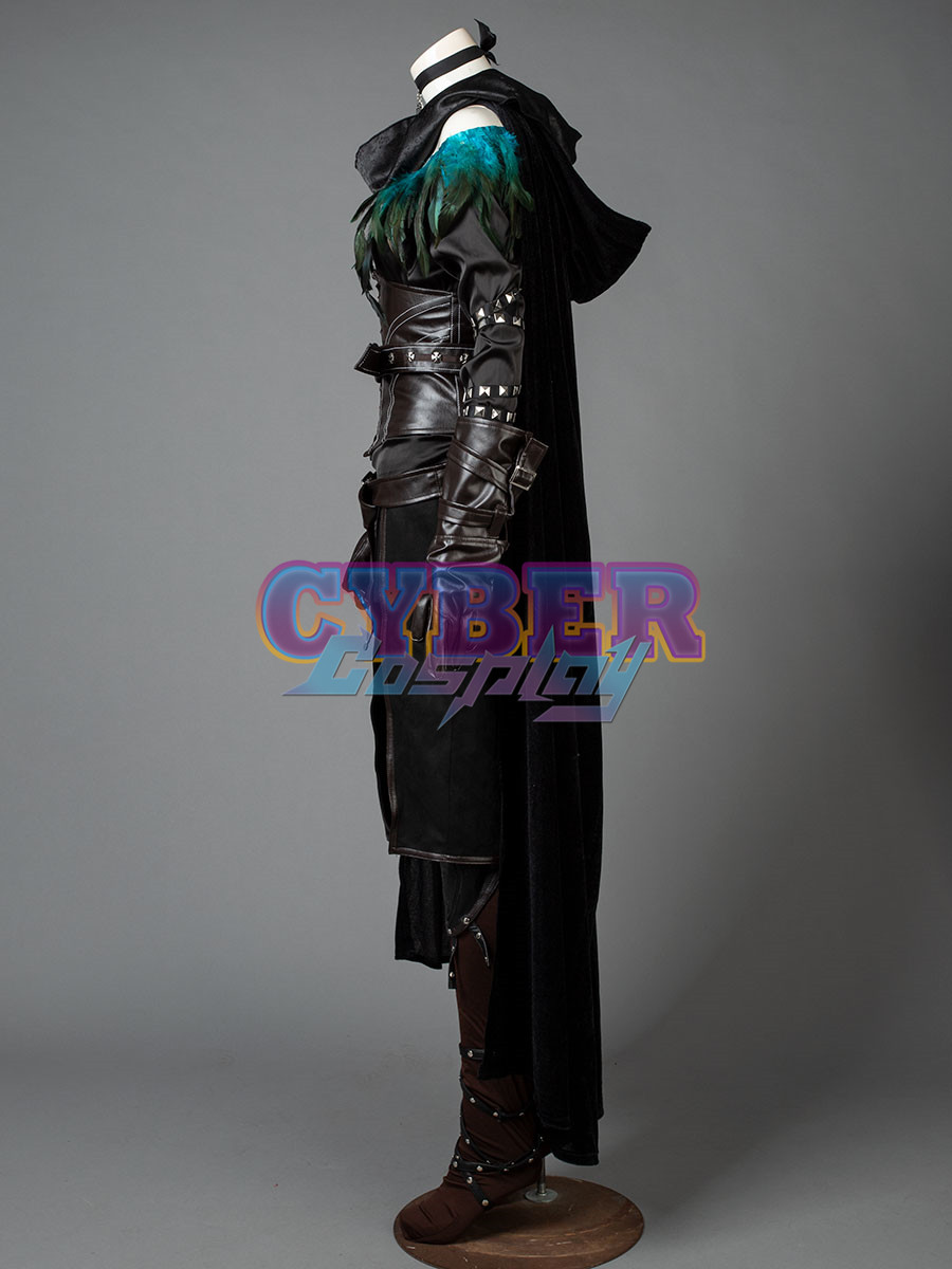 The Witcher Yennefer of Vengerberg Cosplay Costume mp005563