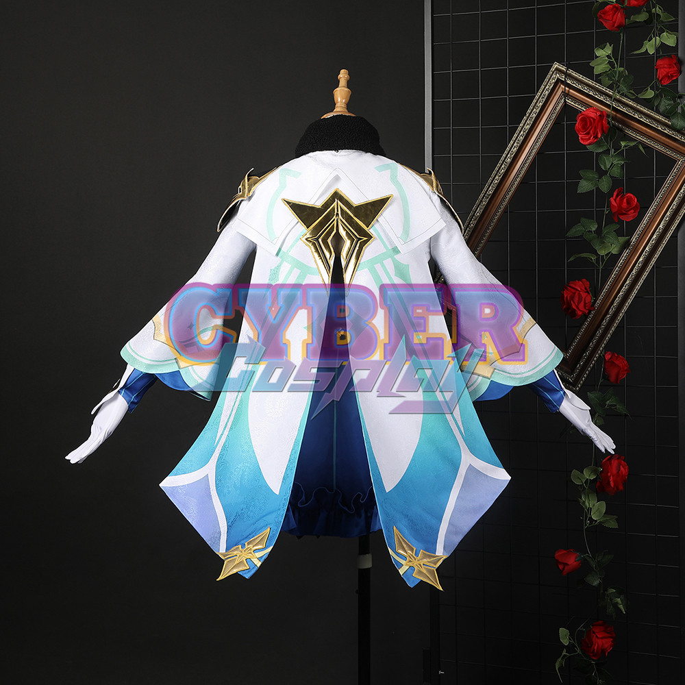 Game Genshin Impact Sucrose Cosplay Costume C02845