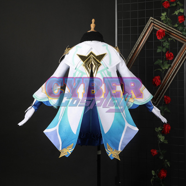 Game Genshin Impact Sucrose Cosplay Costume C02845
